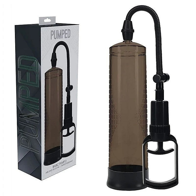 Shots Toys PUMPED Basic Mens Penis Pump 2 Penis Enhancement Vacuum System - Penis Pumps And Stretchers