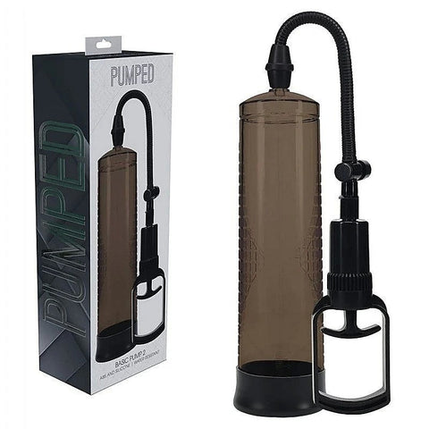 Shots Toys PUMPED Basic Mens Penis Pump 2 Penis Enhancement Vacuum System - Penis Pumps And Stretchers