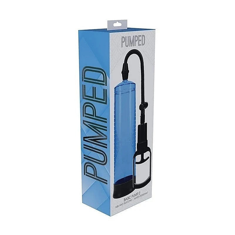 Shots Toys PUMPED Basic Mens Penis Pump 2 Penis Enhancement Vacuum System - Penis Pumps And Stretchers