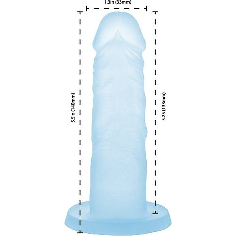 Addiction Cocktails Realistic Silicone Dildo by BMS Factory - Realistic Dildos