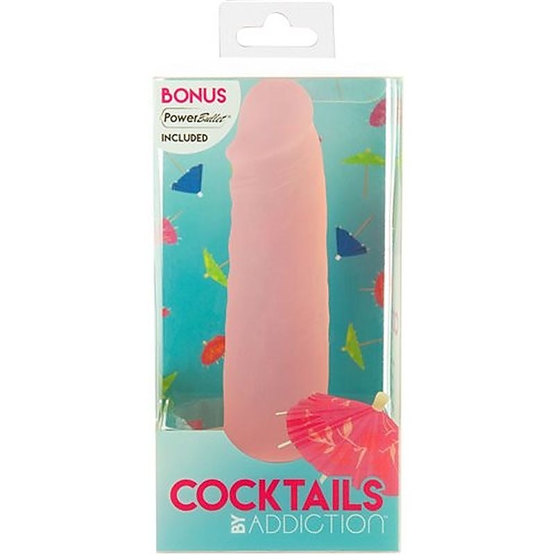 Addiction Cocktails Realistic Silicone Dildo by BMS Factory - Realistic Dildos
