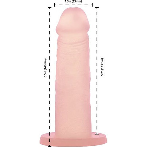 Addiction Cocktails Realistic Silicone Dildo by BMS Factory - Realistic Dildos