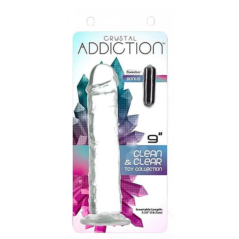 Crystal Addiction Realistic Dong by BMS Factory - Realistic Dildos