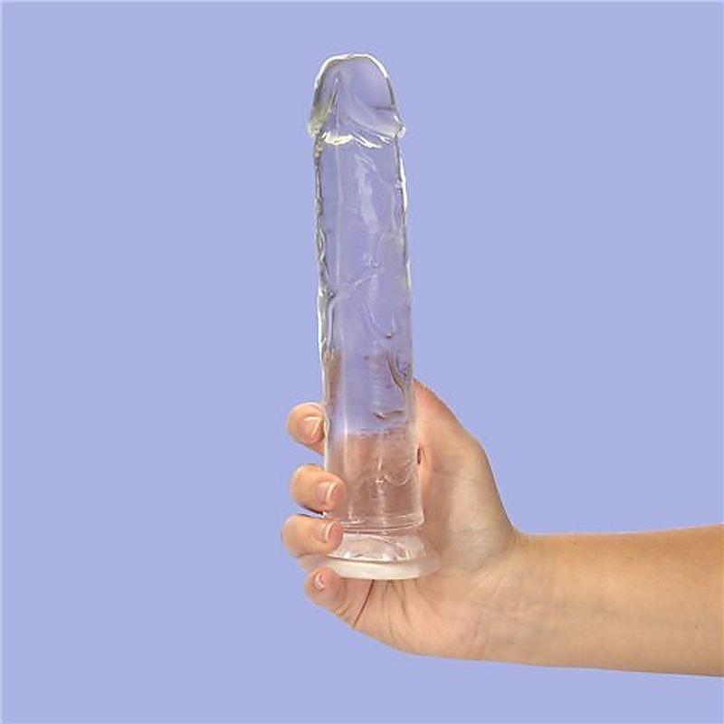 Crystal Addiction Realistic Dong by BMS Factory - Realistic Dildos