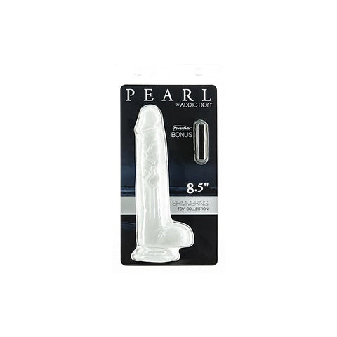 Pearl Suction Cup Realistic Dildo by Addiction - Realistic Dildos