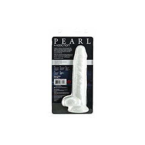 Pearl Suction Cup Realistic Dildo by Addiction - Realistic Dildos