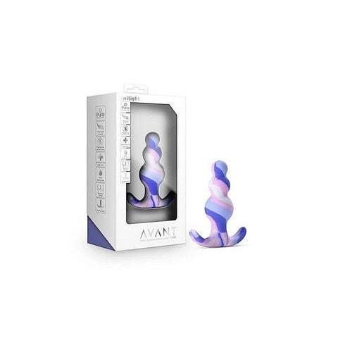 Avant Twilight Silicone Anal Plug by Blush Novelties - Butt Plugs