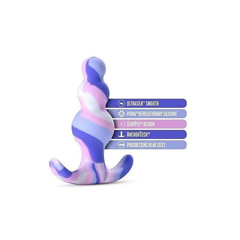 Avant Twilight Silicone Anal Plug by Blush Novelties - Butt Plugs