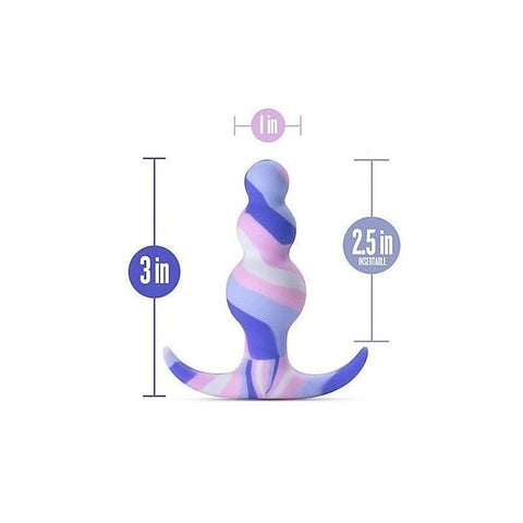 Avant Twilight Silicone Anal Plug by Blush Novelties - Butt Plugs