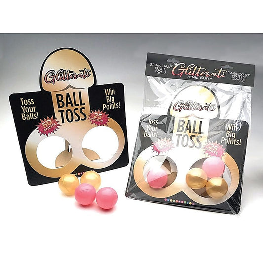 Glitterati Ball Toss Game by Little Genie - Sex Games, Coupons and Tricks