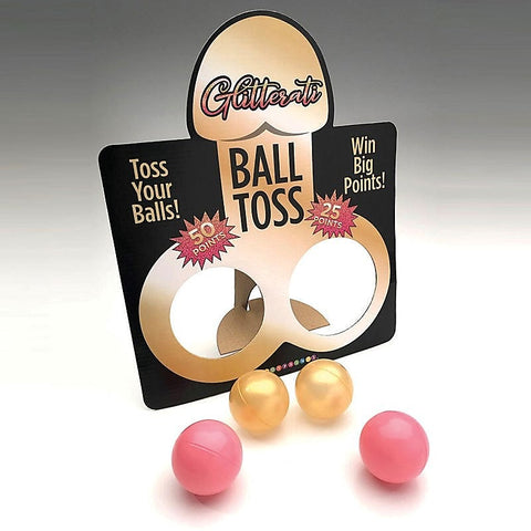 Glitterati Ball Toss Game by Little Genie - Sex Games, Coupons and Tricks