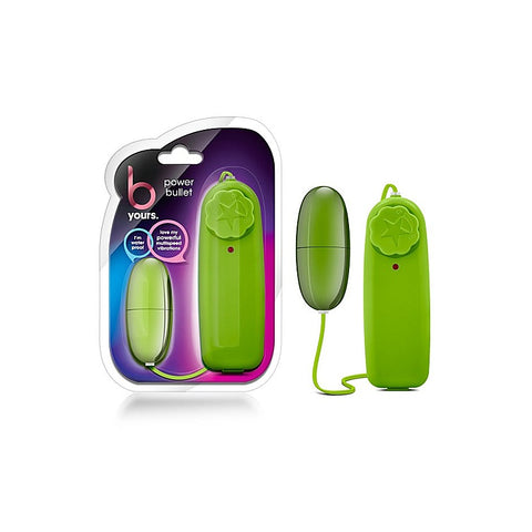 B Yours Multi Speed Power Bullet Vibrator by Blush Novelties - Bullet Vibrators