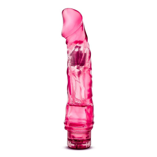 B Yours Vibe 6 Realistic Dildo Vibrator by Blush Novelties - Vibrating Dildos