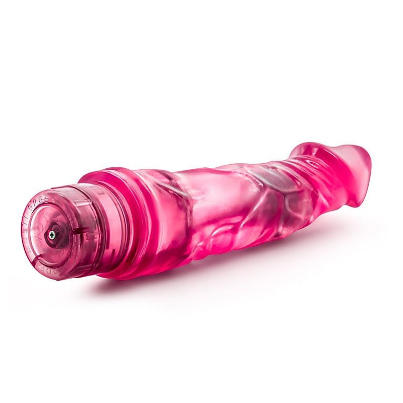 B Yours Vibe 6 Realistic Dildo Vibrator by Blush Novelties - Vibrating Dildos