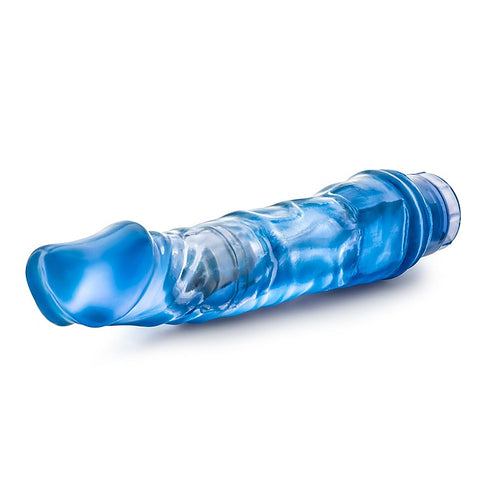 B Yours Vibe 6 Realistic Dildo Vibrator by Blush Novelties - Vibrating Dildos