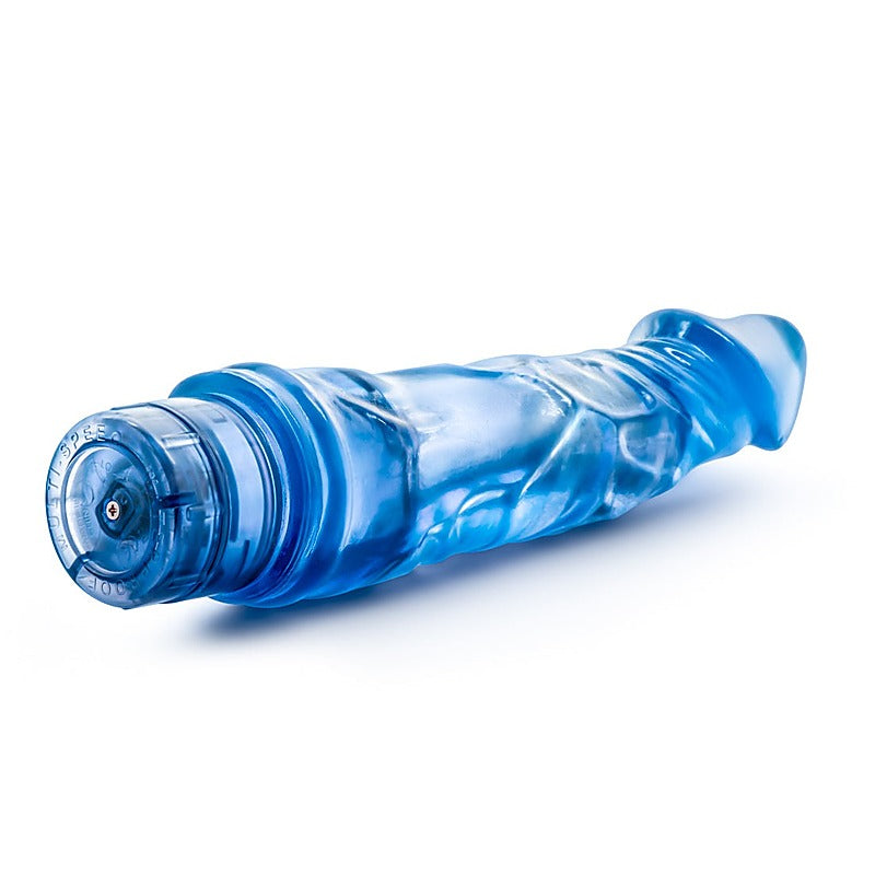 B Yours Vibe 6 Realistic Dildo Vibrator by Blush Novelties - Vibrating Dildos