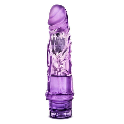 B Yours Vibe No 3 Realistic Vibrator by Blush Novelties - Vibrating Dildos