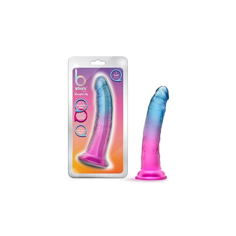 B Yours Beautiful Sky Realistic Dildo by Blush Novelties - Realistic Dildos