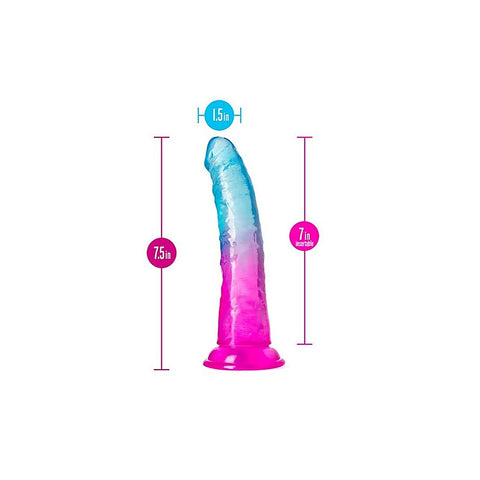 B Yours Beautiful Sky Realistic Dildo by Blush Novelties - Realistic Dildos