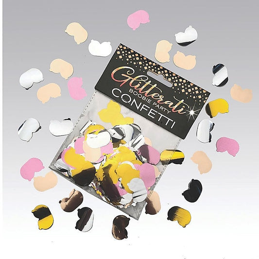 Boobie Confetti by Little Genie - Bachelorette and Bucks