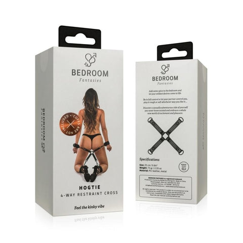 Hog Tie Restraints by Easytoys - Cuffs And Restraints
