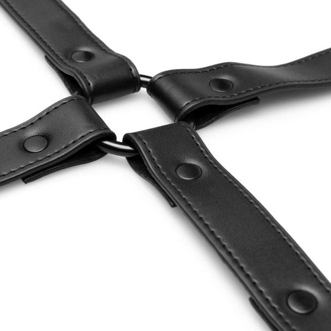 Hog Tie Restraints by Easytoys - Cuffs And Restraints