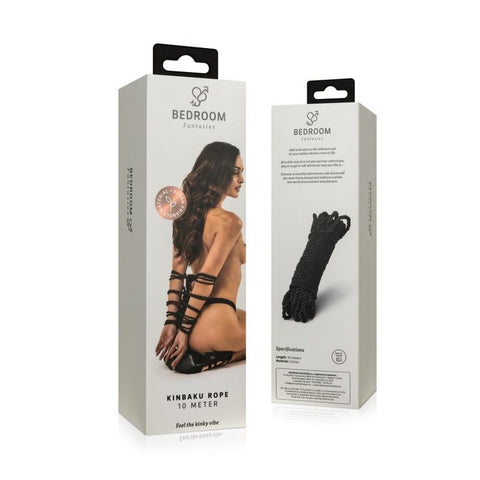 Kinbaku Bondage Rope Cotton by Easytoys - Cuffs And Restraints