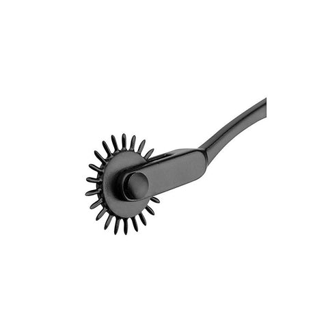 Bedroom Fantasies Aluminium BDSM Pinwheel Black Sensation Stimulator - Dental and Clinical