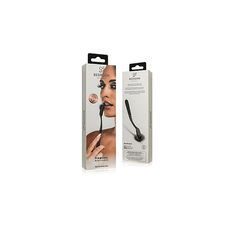 Bedroom Fantasies Aluminium BDSM Pinwheel Black Sensation Stimulator - Dental and Clinical