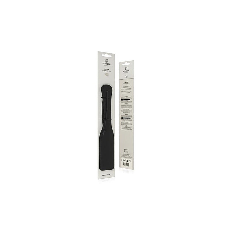 Premium Faux Leather Bondage Paddle by Easytoys - Paddles And Slappers