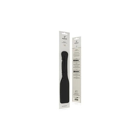 Premium Faux Leather Bondage Paddle by Easytoys - Paddles And Slappers