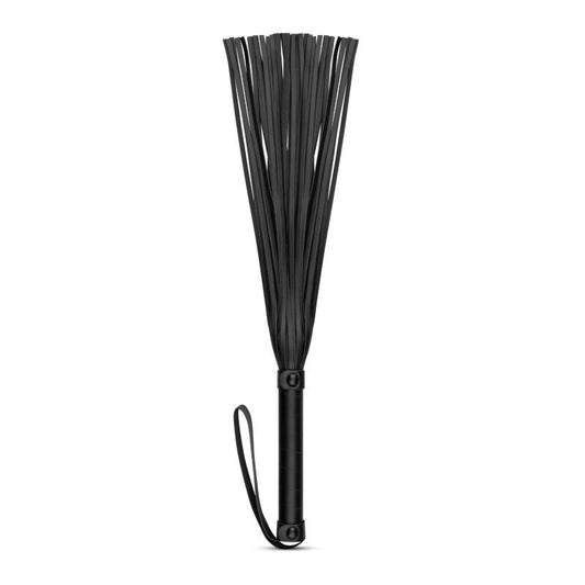 Faux Leather Flogger by Easytoys - Whips And Crops