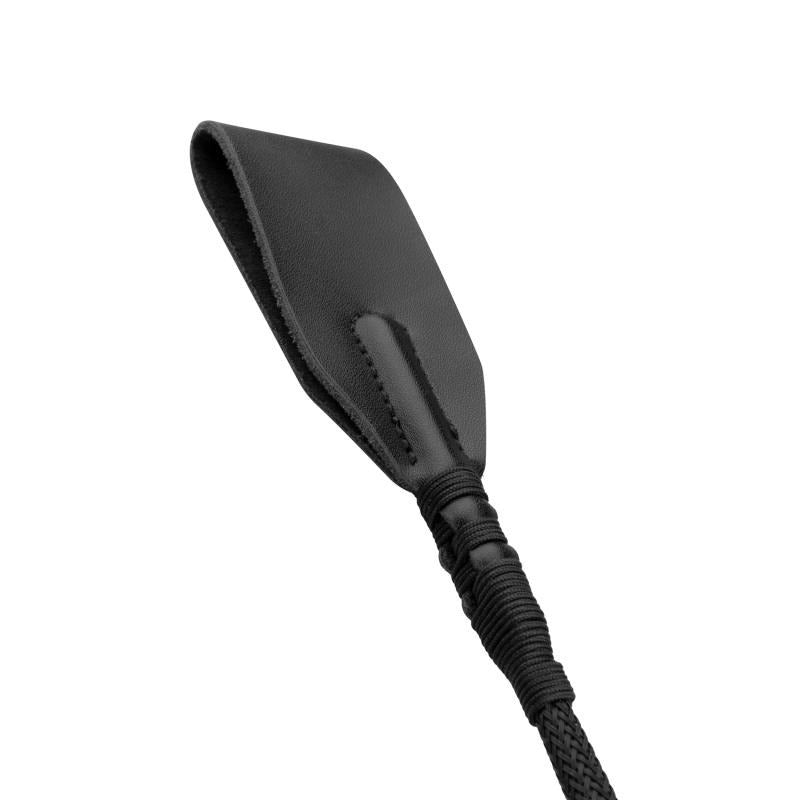Faux Leather Crop Whip by Easytoys - Whips And Crops
