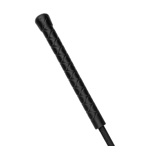 Faux Leather Crop Whip by Easytoys - Whips And Crops