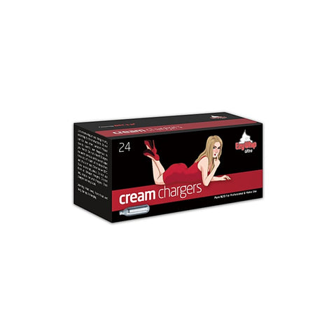 Ezywhip Ultra Cream 8g N2O Chargers by Best Whip - Massage Oils and Lubricants