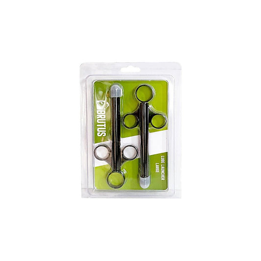 Lube Launcher 2 Piece Set by Brutus - Massage Oils and Lubricants
