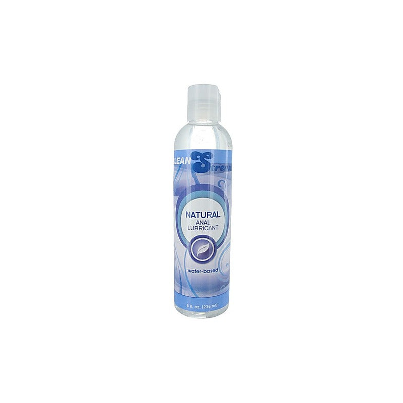 CleanStream Natural Water Based Anal Lubricant by XR Brands - Anal Lubes