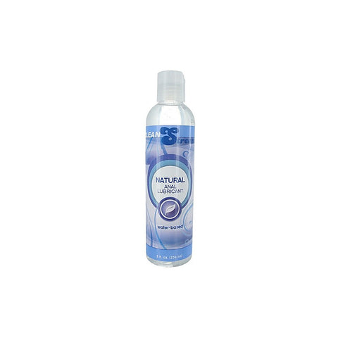 CleanStream Natural Water Based Anal Lubricant by XR Brands - Anal Lubes
