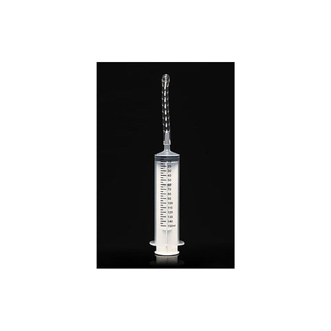 CleanStream Enema Syringe With Attachments by XR Brands - Enemas and Douches