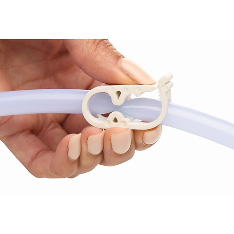 Deluxe Shower Enema Bag and Nozzle Kit by XR Brands - Enemas and Douches