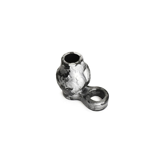 Night Prowler Silicone Penis Sleeve and Ball Stretcher - Penis Sleeves and Extenders