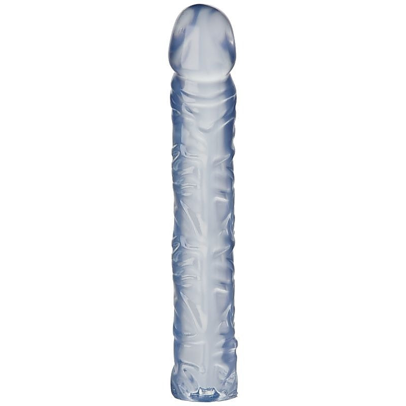 Crystal Jellies 10 Inch Realistic Classic Dong - Realistic Dildos
