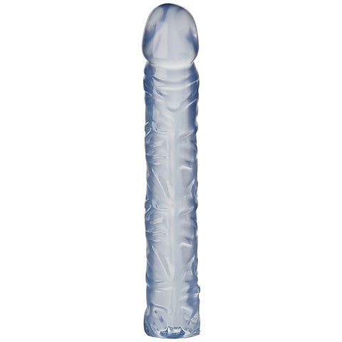 Crystal Jellies 10 Inch Realistic Classic Dong - Realistic Dildos