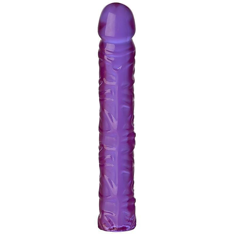 Crystal Jellies 10 Inch Realistic Classic Dong - Realistic Dildos