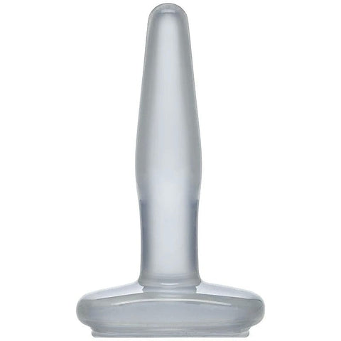 Crystal Jellies 4 Inch Small Beginners Butt Plug - Butt Plugs