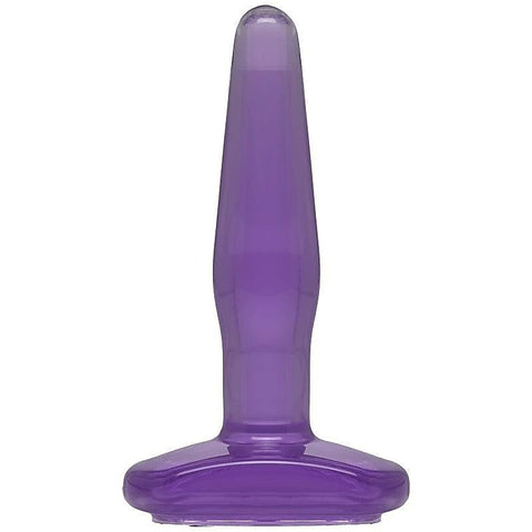 Crystal Jellies 4 Inch Small Beginners Butt Plug - Butt Plugs