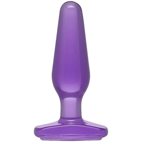 Crystal Jellies 5 Inch Medium Butt Plug by Doc Johnson - Butt Plugs