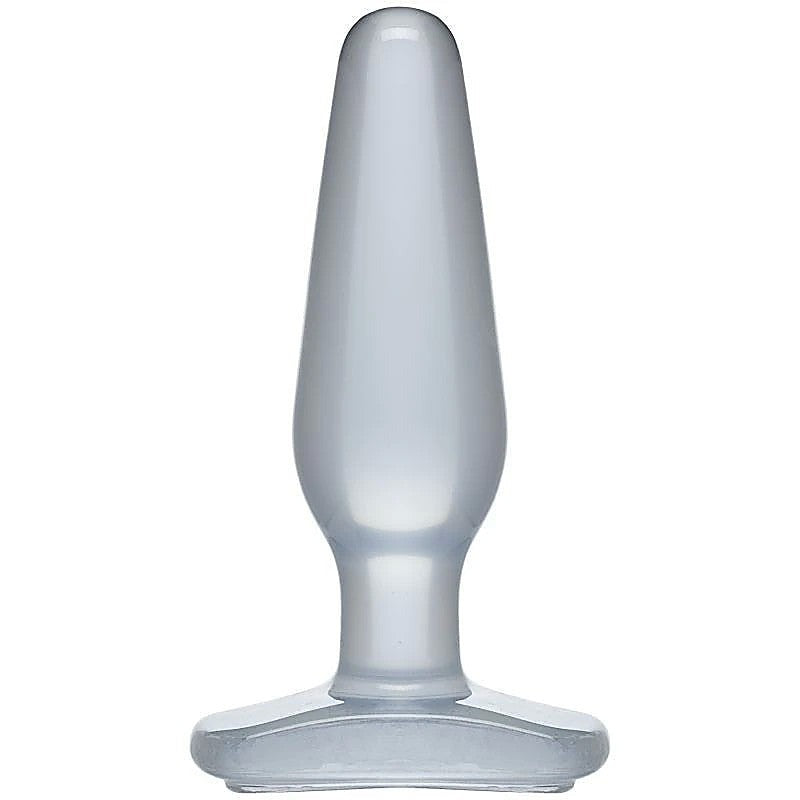 Crystal Jellies 5 Inch Medium Butt Plug by Doc Johnson - Butt Plugs