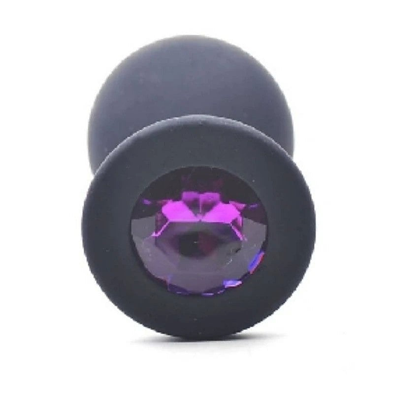 Daytona Black Silicone Anal Plug by Doc Johnson - Butt Plugs
