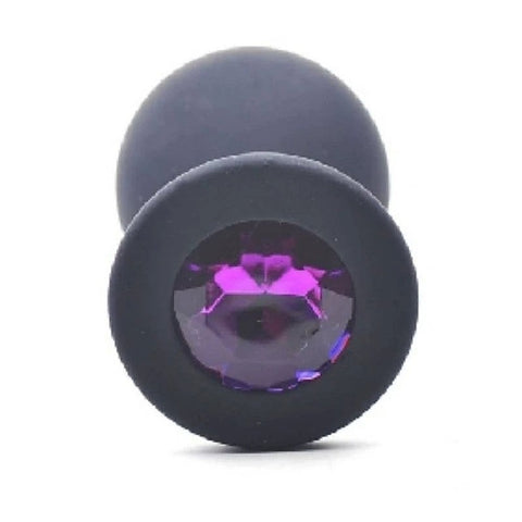 Daytona Black Silicone Anal Plug by Doc Johnson - Butt Plugs